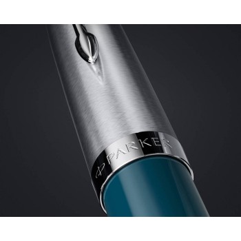 Parker 51 Teal Blue CT (F) plunksnakotis - 2123506 su graviravimu