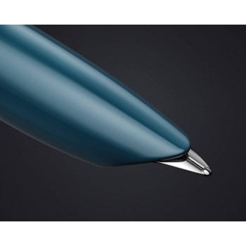 Parker 51 Teal Blue CT (F) plunksnakotis - 2123506 su graviravimu