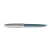Parker 51 Teal Blue CT tušinukas su graviūra