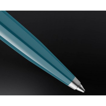Parker 51 Teal Blue CT tušinukas su graviūra