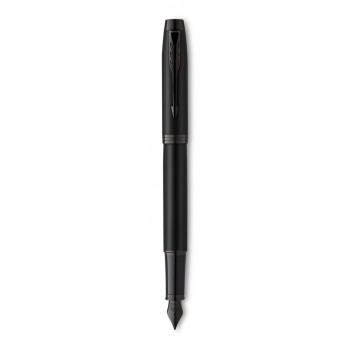 PARKER IM Achromatic Black (F) Plunksnakotis su graviravimu - 2127741