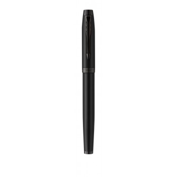 PARKER IM Achromatic Black (F) Plunksnakotis su graviravimu - 2127741