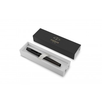 PARKER IM Achromatic Black (F) Plunksnakotis su graviravimu - 2127741