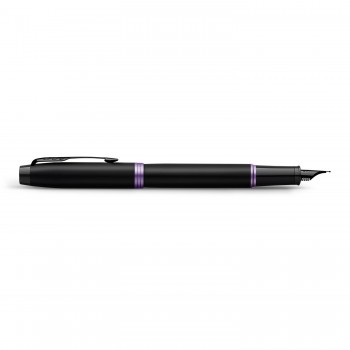 Parker IM Amethyst Purple (F) tintes pildspalva ar gravējumu