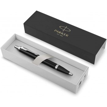 Parker IM Black CT 1931665 tušinukas su graviravimu / Dėžutė