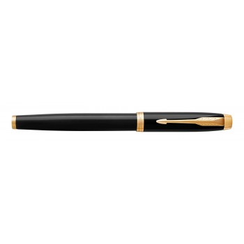 Parker IM Black GT Fountain Pen (F) su graviravimu