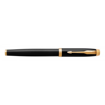 Parker IM Black GT Rollerball Pen ar gravējumu