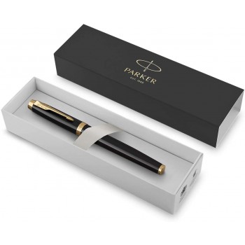 Parker IM Black GT Rollerball Pen ar gravējumu