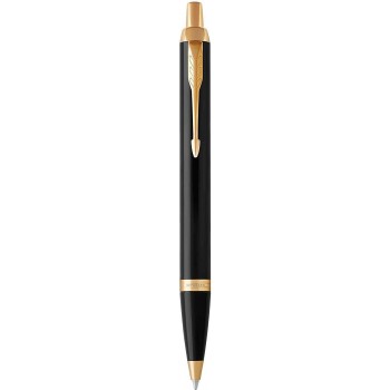 Parker IM Black GT Tušinukas su graviravimu