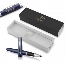 Parker IM Blue CT Tušinukas su dangteliu ir graviravimu