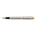 Parker IM Brushed Metal GT (F) Plunksnakotis su graviravimu