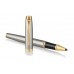 Parker IM Brushed Metal GT Tušinukas su dangteliu ir graviravimu