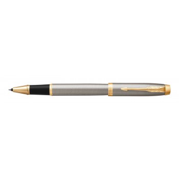 Parker IM Brushed Metal GT Tušinukas su dangteliu ir graviravimu