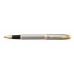 Parker IM Brushed Metal GT Tušinukas su dangteliu ir graviravimu