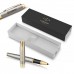 Parker IM Brushed Metal GT Tušinukas su dangteliu ir graviravimu