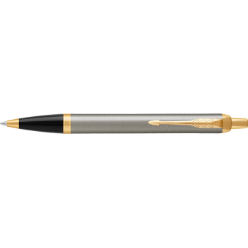 Parker IM Brushed Metal GT tušinukas su graviravimu - 1931670 / dėklas / dovanų rinkinys