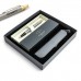 Parker IM Brushed Metal GT tušinukas su graviravimu - 1931670 / dėklas / dovanų rinkinys