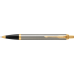 Parker IM Brushed Metal GT Tušinukas su graviravimu