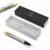 Parker IM Brushed Metal GT Tušinukas su graviravimu