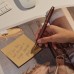 Parker IM Burgundy Tušinuko su dangteliu rinkinys su graviravimu, kortele, maišeliu ir dėklu Mokytojo dienai