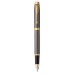 Parker IM Core Grey GT (F) Plunksnakotis su graviravimu