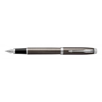 Parker IM Dark Espresso CT (F) Plunksnakotis su graviravimu