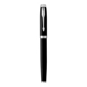 Parker IM Essential Matte Black CT (F) Plunksnakotis su graviravimu
