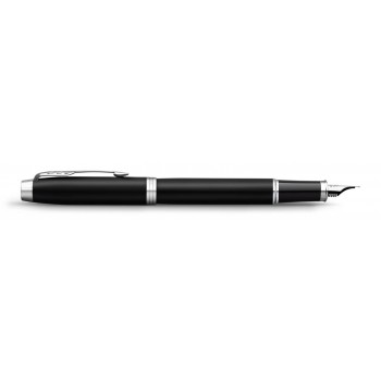 Parker IM Essential Matte Black CT (F) Plunksnakotis su graviravimu