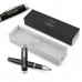 Parker IM Essential Matte Black CT Tušinukas su dangteliu ir graviravimu