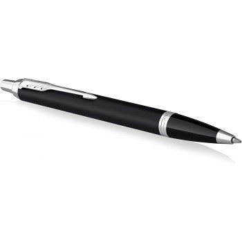Parker IM Essential Matte Black CT Tušinukas su graviravimu