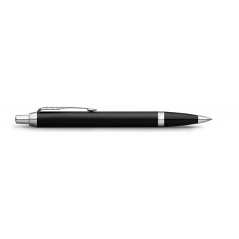 Parker IM Essential Matte Black CT Tušinukas su graviravimu