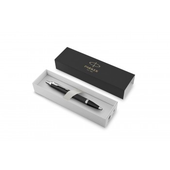 Parker IM Essential Matte Black CT Tušinukas su graviravimu