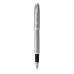 Parker IM Essential Stainless Steel CT (F) tintes pildspalva ar gravējumu