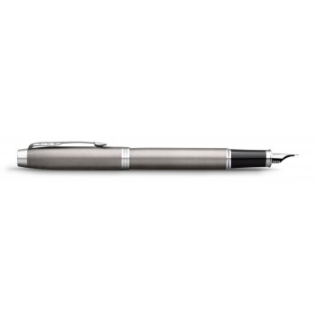 Parker IM Essential Stainless Steel CT (M) plunksnakotis su graviravimu / Dėžutė