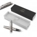 Parker IM Essential Stainless Steel CT (M) plunksnakotis su graviravimu / Dėžutė
