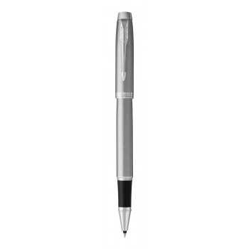 Parker IM Essential Stainless Steel CT rullīšu pildspalva ar gravējumu