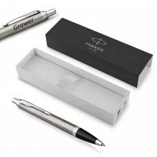 „Parker IM Essential Stainless Steel CT“ tušinukas su dangteliu ir graviravimu