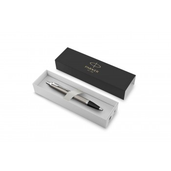 Parker IM Essential Stainless Steel CT tušinukas su graviravimu / Dėžutė