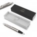 Parker IM Essential Stainless Steel CT tušinukas su graviravimu / Dėžutė