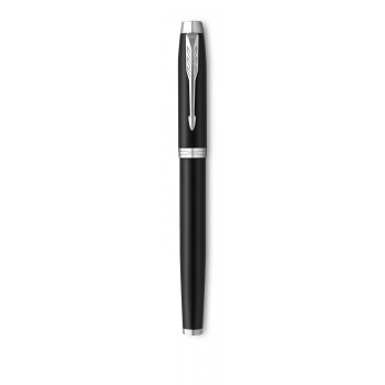 Parker IM Matte Black CT (M) Plunksnakotis su graviravimu