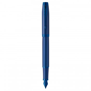 Parker IM Monochrome Blue (F) Plunksnakotis su graviravimu