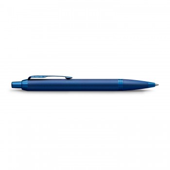 Parker IM Monochrome Blue Tušinukas su graviravimu