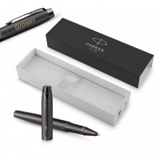 Parker IM Monochrome Bronze Tušinukas su dangteliu ir graviravimu Parker IM Monochrome Bronze Tušinukas su dangteliu ir graviravimu