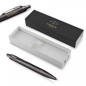 Parker IM Monochrome Bronze Tušinukas su graviravimu