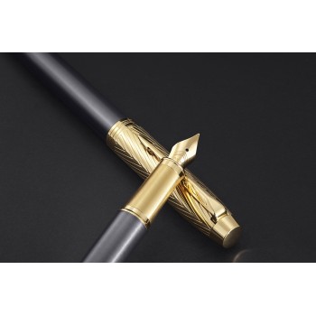 Parker IM Pioneer (F) plunksnakotis ir graviravimu Parker IM Pioneer (F) plunksnakotis ir graviravimu
