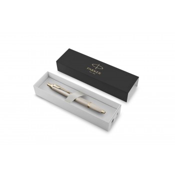 Parker IM Professionals Monochrome Champagne Tušinukas su graviravimu