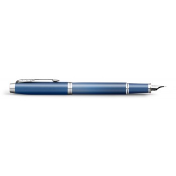 Parker IM Rituals Blue (M) plunksnakotis su graviravimu Parker IM Rituals Blue (M) plunksnakotis su graviravimu