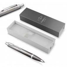 Parker IM Rituals Grey tušinukas ir graviravimu Parker IM Rituals Grey tušinukas ir graviravimu