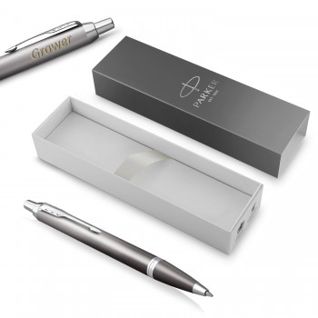 Parker IM Rituals Grey tušinukas ir graviravimu