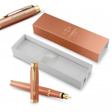 Parker IM Rituals Orange (F) plunksnakotis su graviravimu Parker IM Rituals Orange (F) plunksnakotis su graviravimu